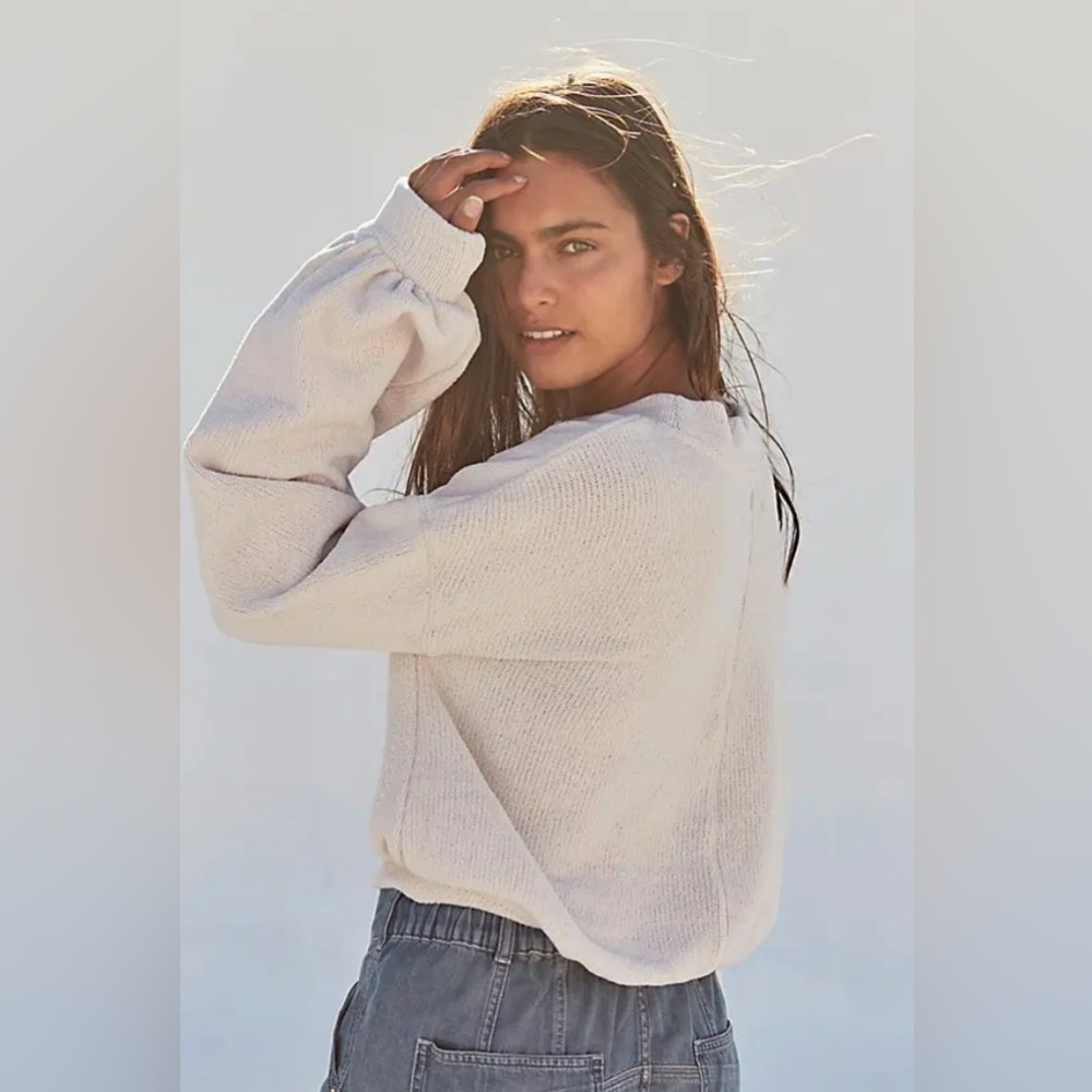Free People Beach Happy Pullover - Picture 4 of 12